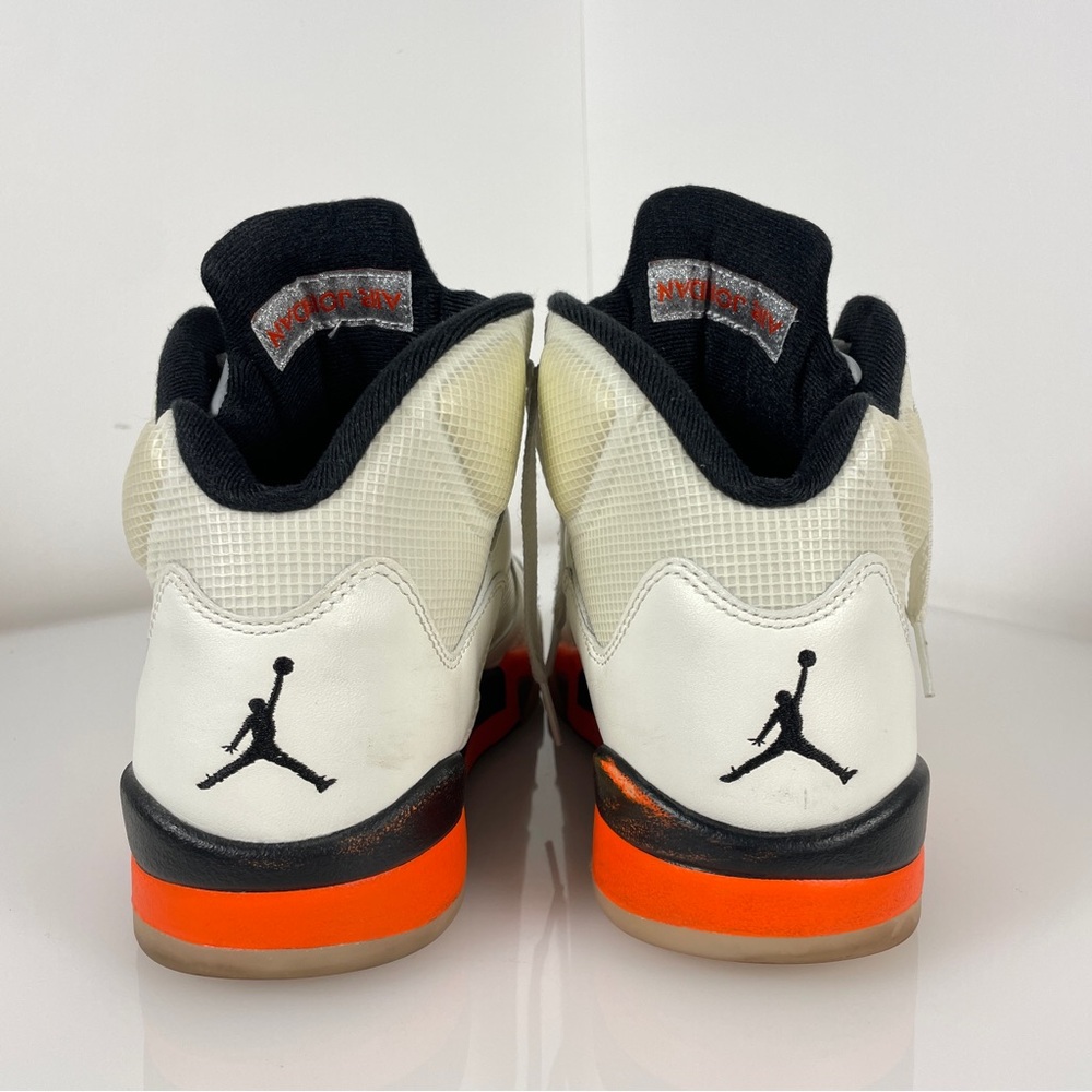 Nike Air Jordan 5 Retro Men's Size 10 Shattered Backboard Orange DC1060-100 - Picture 5 of 10